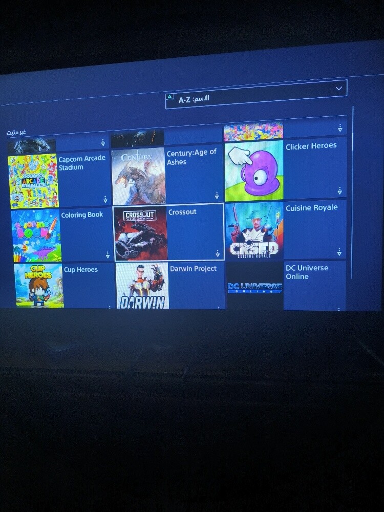 Ps4 playstation4 with games and cd - 5