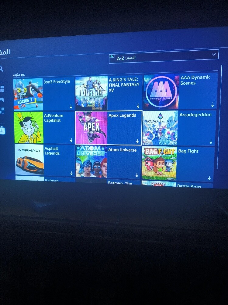 Ps4 playstation4 with games and cd - 3