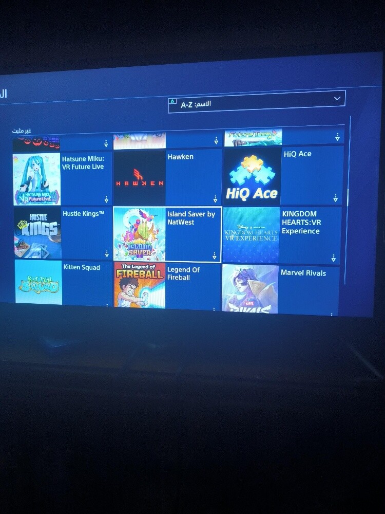 Ps4 playstation4 with games and cd - 7