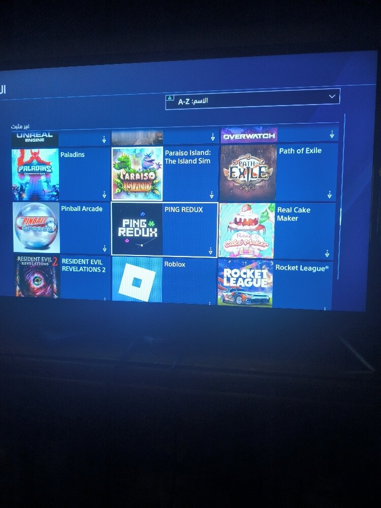 Ps4 playstation4 with games and cd - 11