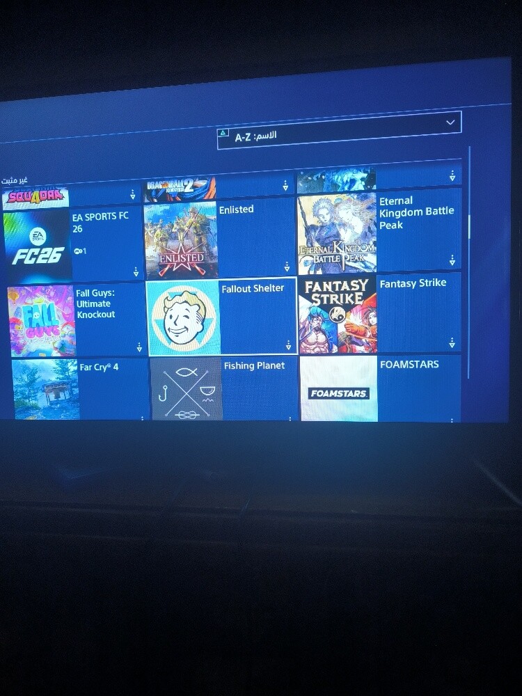 Ps4 playstation4 with games and cd - 8