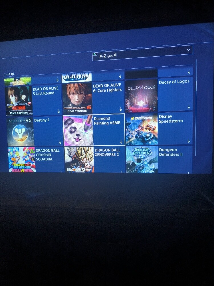 Ps4 playstation4 with games and cd - 9