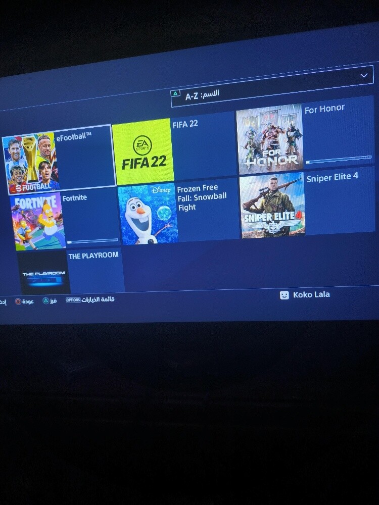 Ps4 playstation4 with games and cd - 1