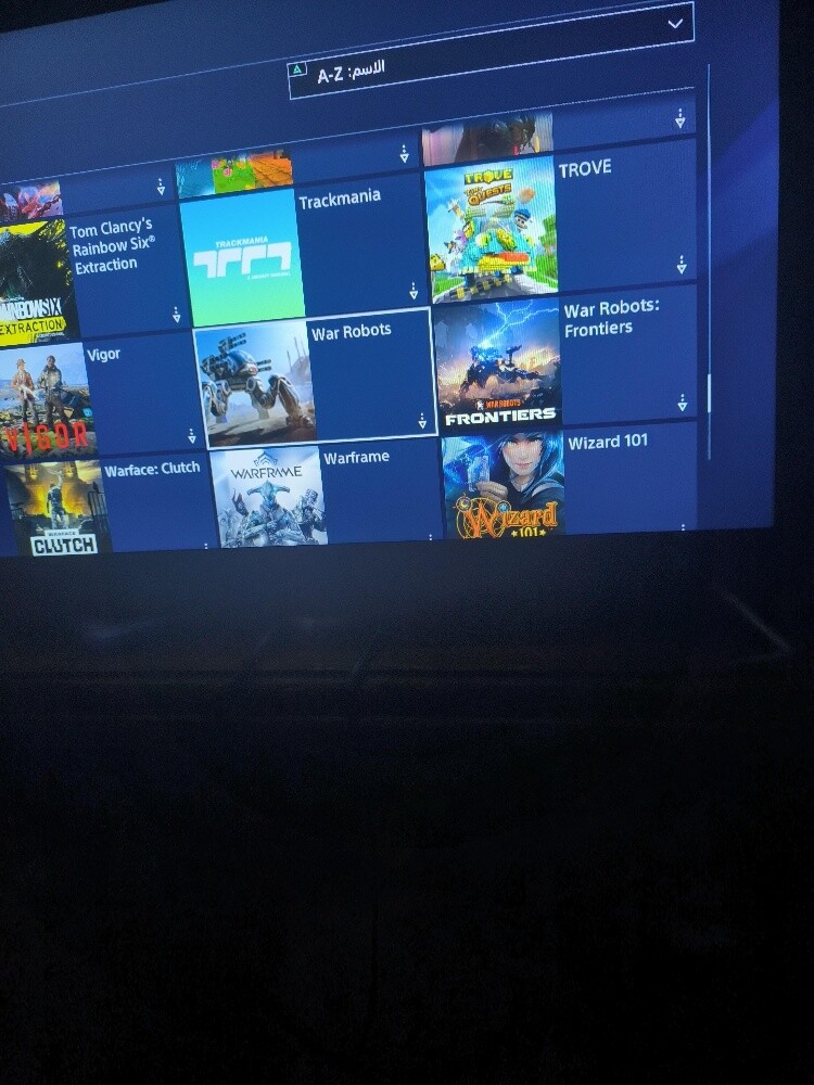 Ps4 playstation4 with games and cd - 14