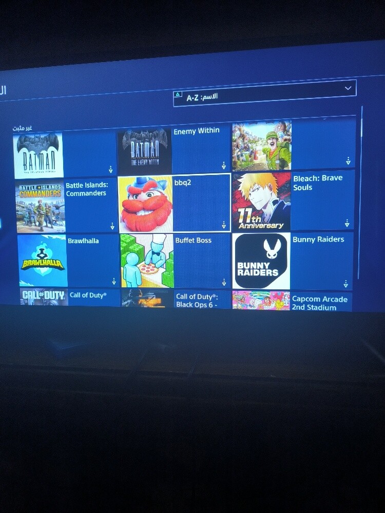 Ps4 playstation4 with games and cd - 4