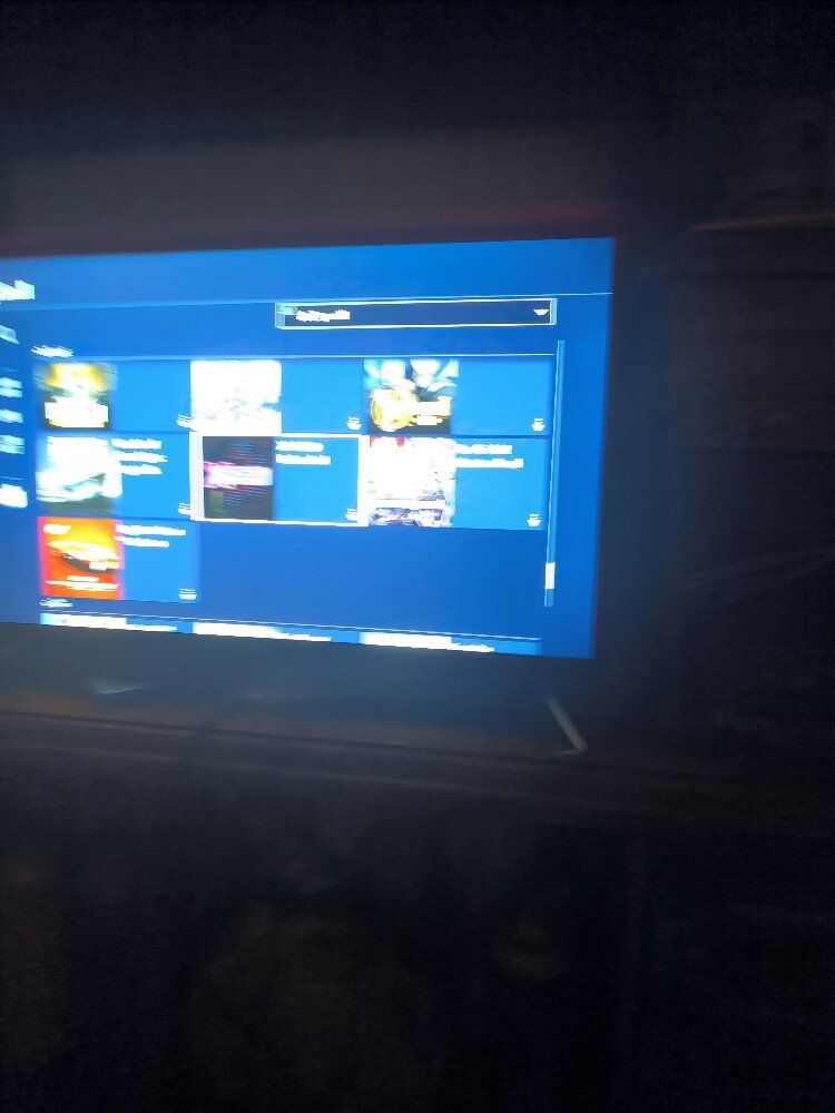 Ps4 playstation4 with games and cd - 15