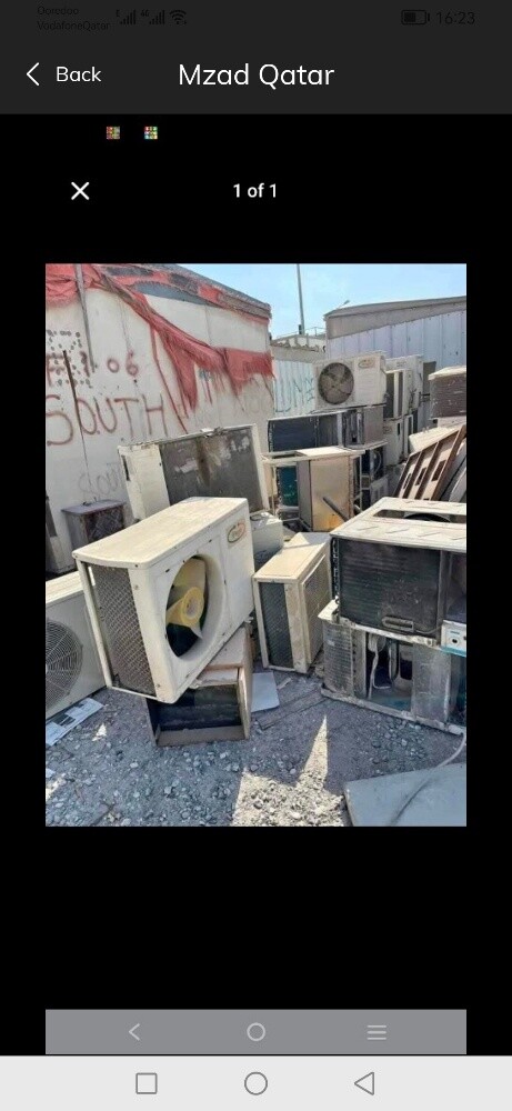 نشتري مكيفات الخردة والتتر& - 1