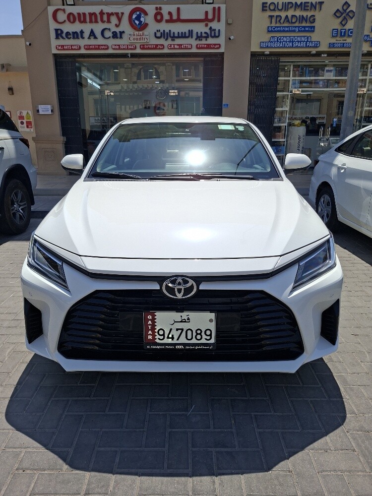 Toyota Yaris-2026 model. - 2
