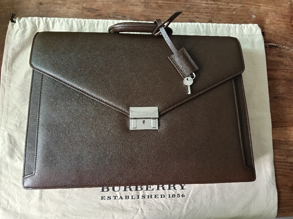 Burberry Document/ Laptop Bag - 1