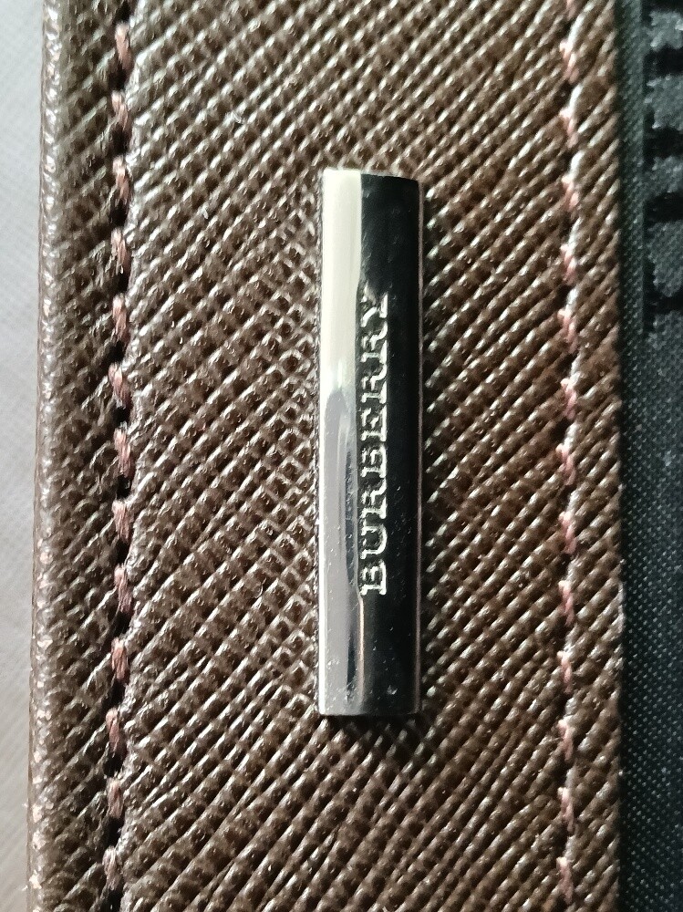 Burberry Document/ Laptop Bag - 8