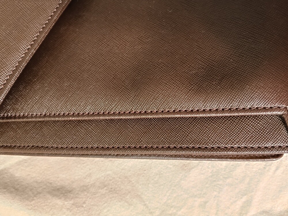 Burberry Document/ Laptop Bag - 4