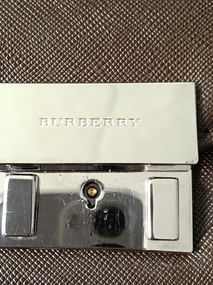 Burberry Document/ Laptop Bag - 12