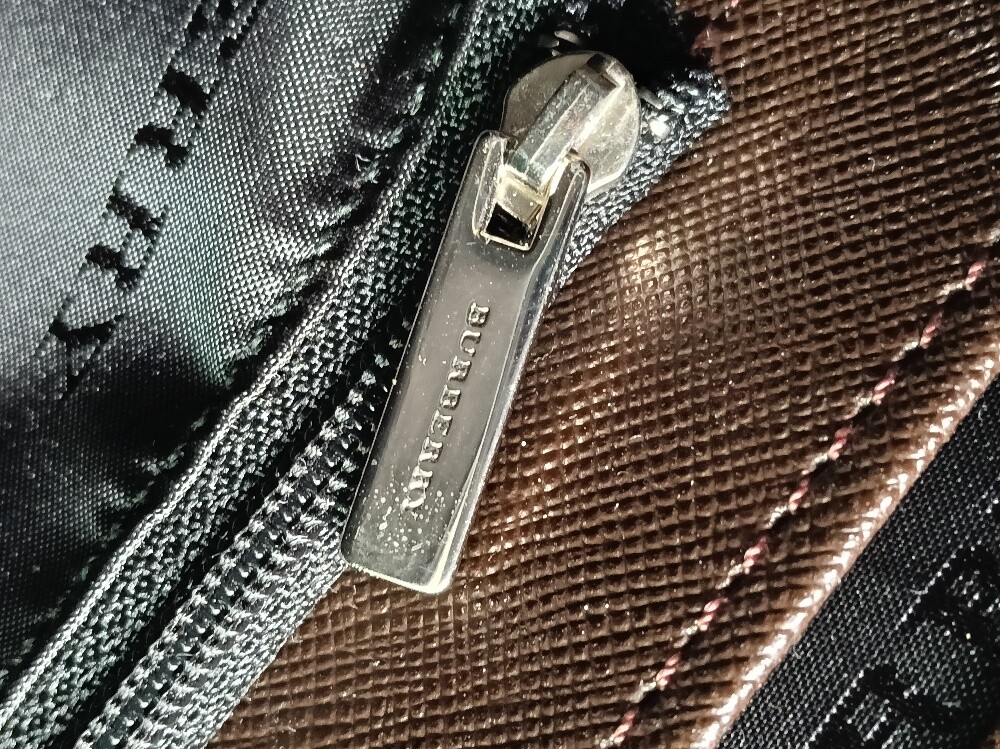 Burberry Document/ Laptop Bag - 6