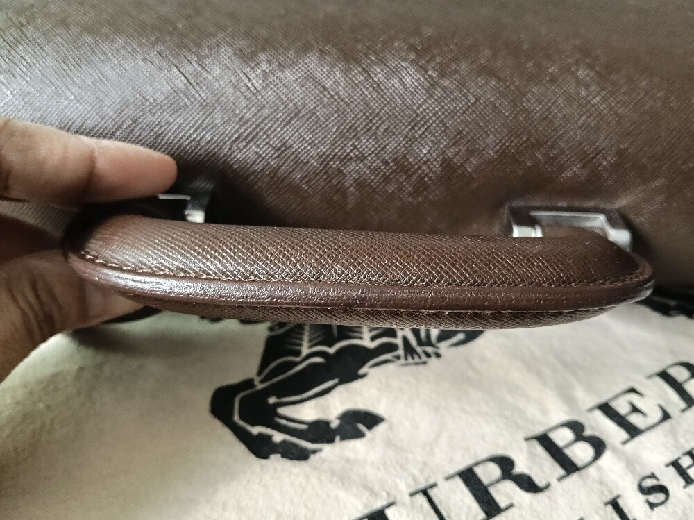 Burberry Document/ Laptop Bag - 9