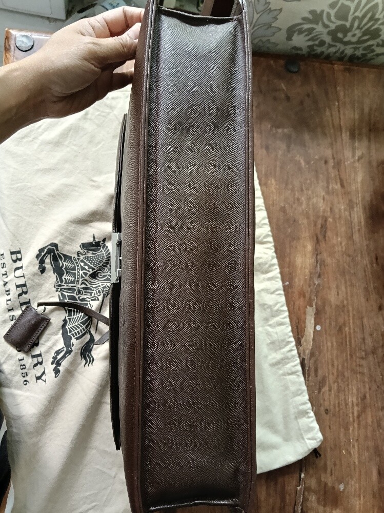 Burberry Document/ Laptop Bag - 13