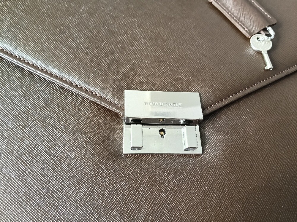 Burberry Document/ Laptop Bag - 2