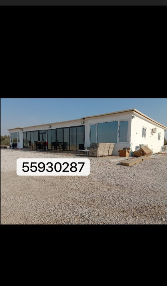 cabin caravan company building work - 19