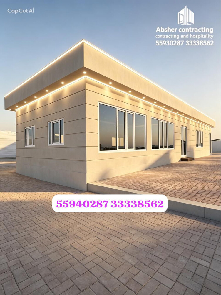 cabin caravan company building work - 12
