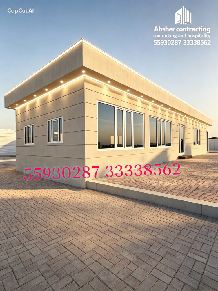 cabin caravan company building work - 10