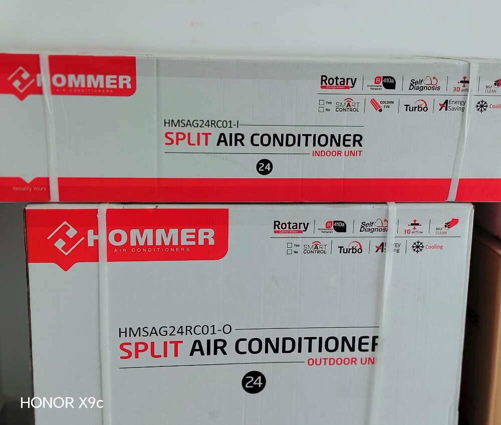 Hommer Ac 1.5 ton -2  available - 3