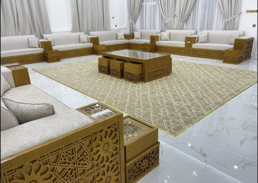 الأريكة والستائر - 3