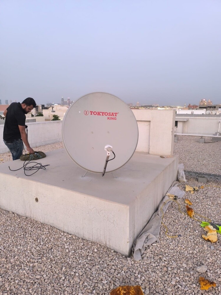 Satellite Dish TV Antenna Service - 5