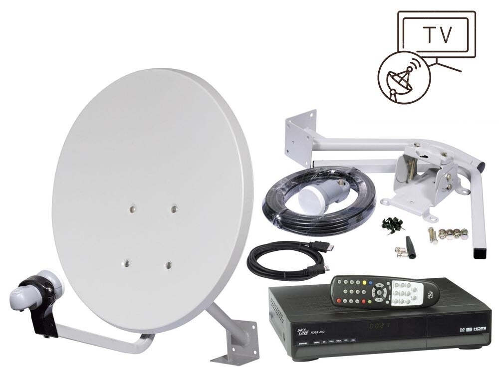 Satellite Dish TV Antenna Service - 2