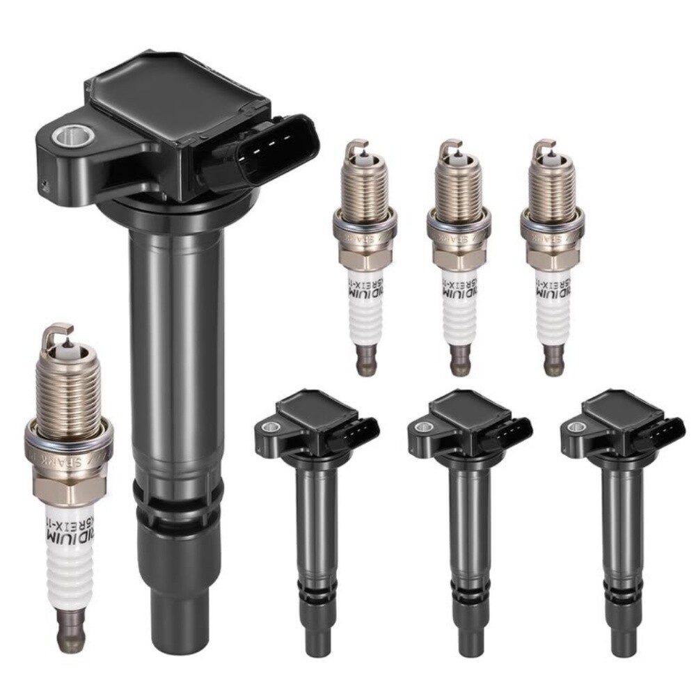 Honda spark plugs and coils - 1