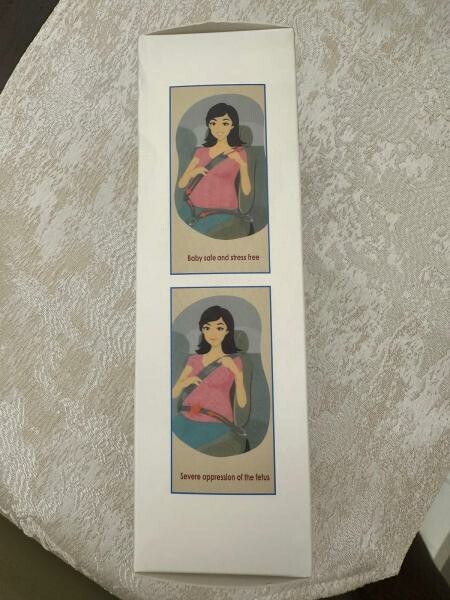 Pregnancy car seat belt adjuster - 3
