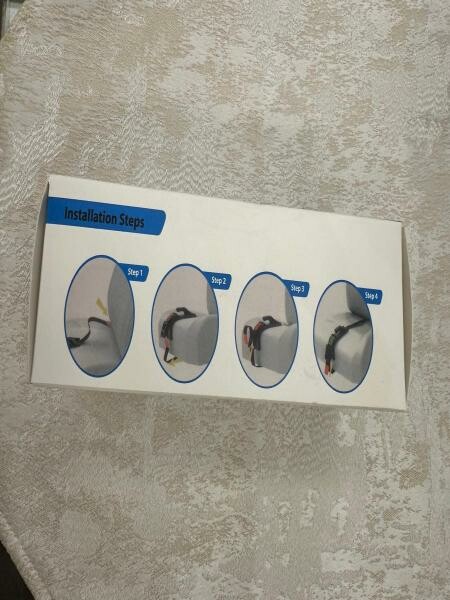 Pregnancy car seat belt adjuster - 2
