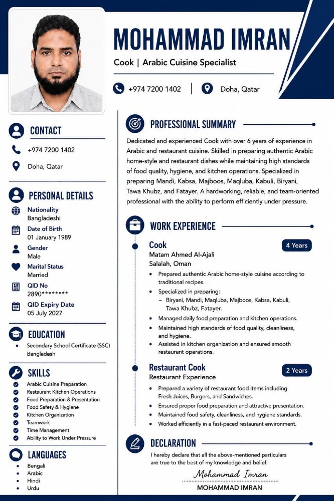 Mohammed Imran - 2
