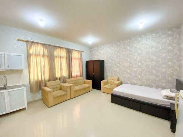 Spacious Studio in Family area - 2