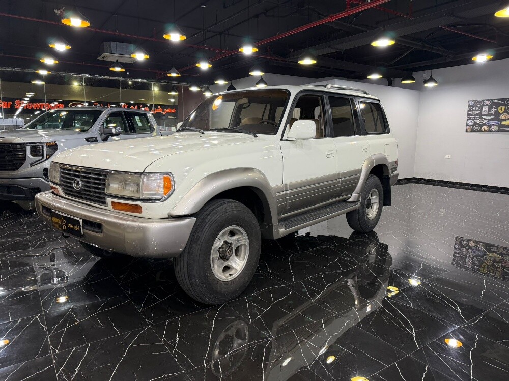 لكزس ال اكس 450 موديل 1997 - 3