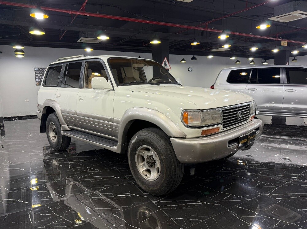 لكزس ال اكس 450 موديل 1997 - 1