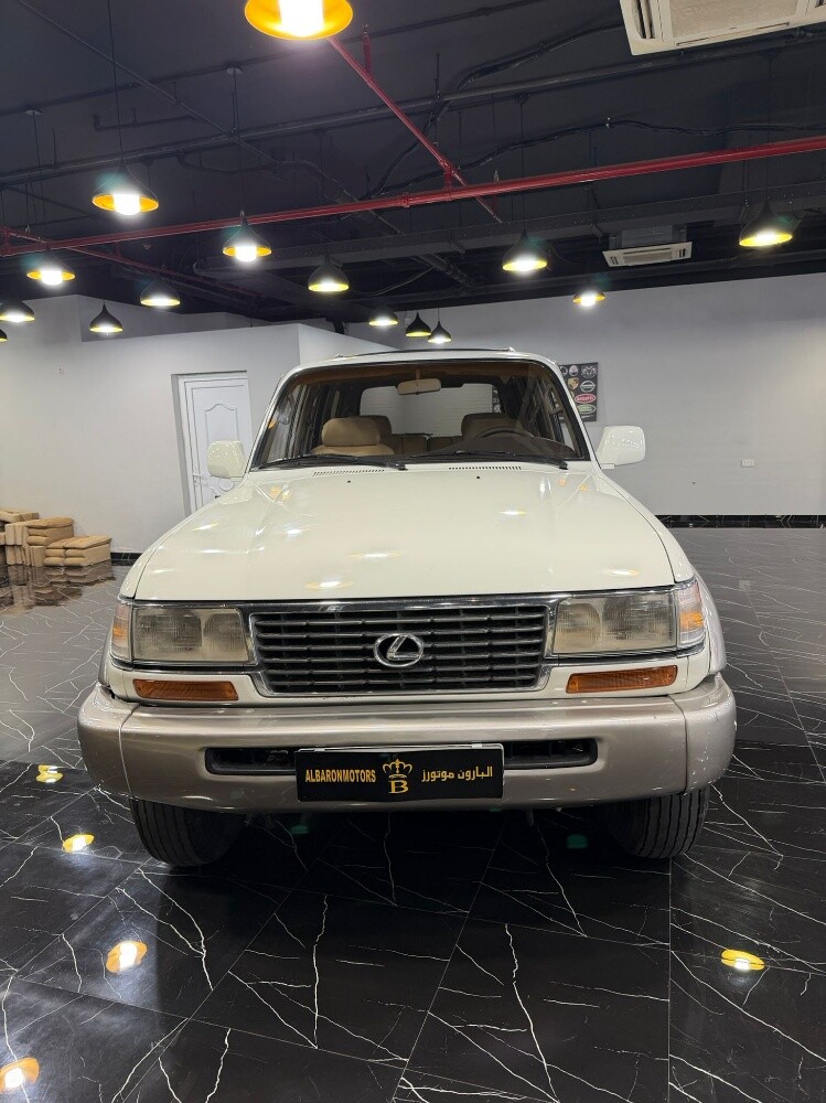 لكزس ال اكس 450 موديل 1997 - 6