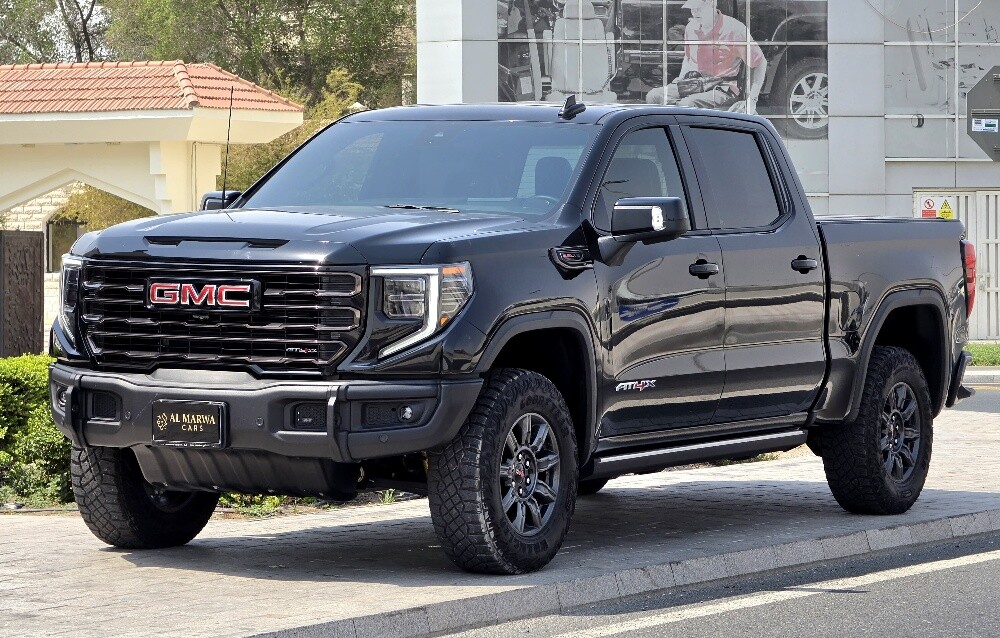 GMC Sierra At4 X - 1