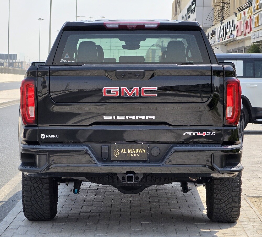 GMC Sierra At4 X - 8