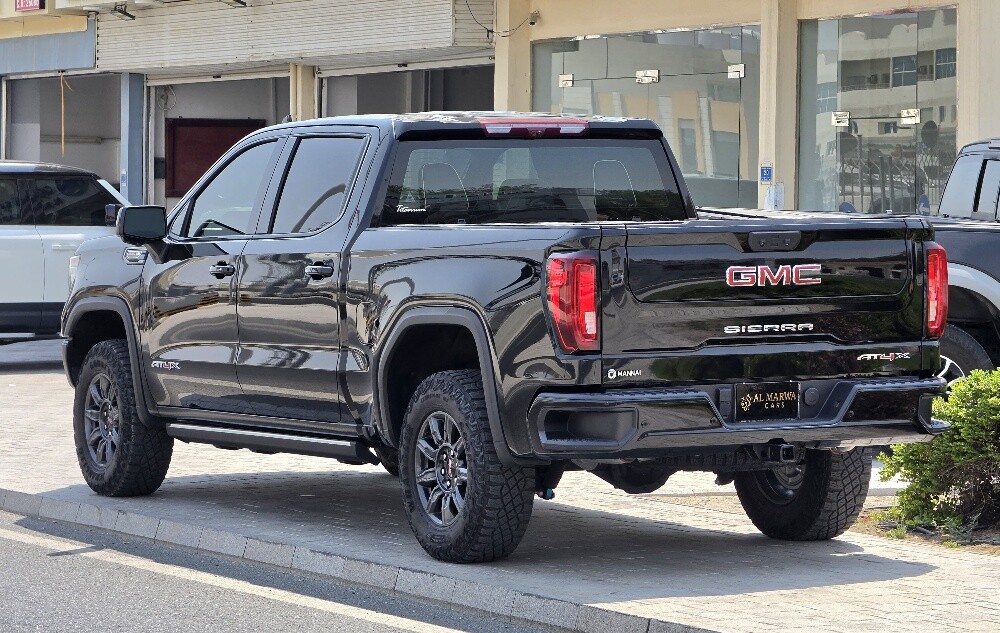 GMC Sierra At4 X - 4
