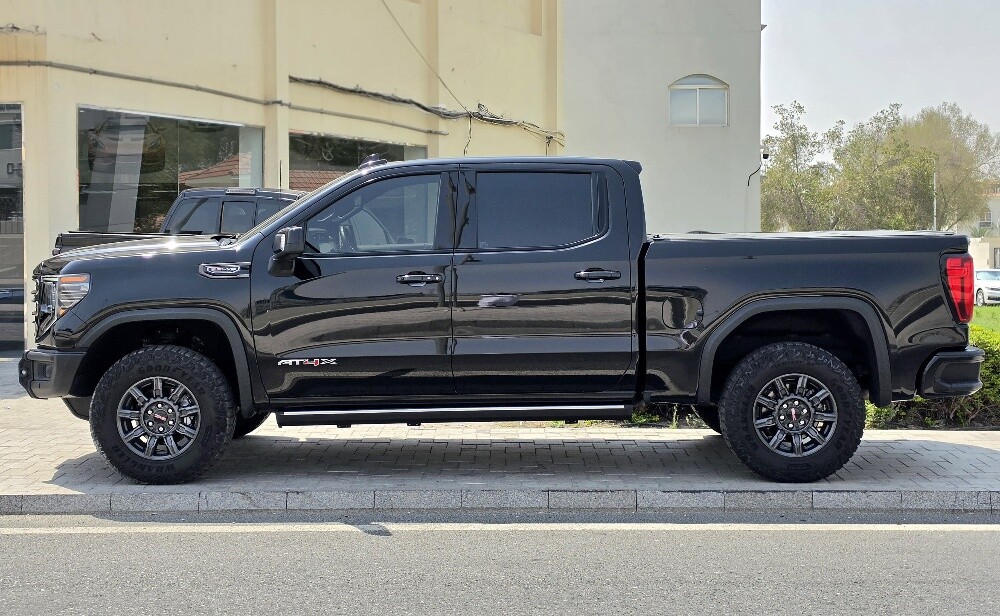 GMC Sierra At4 X - 6