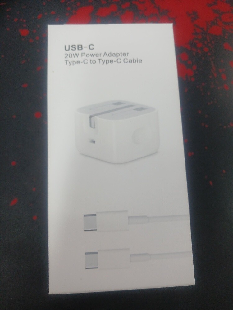 Brand New 20W Charger with Cable - 3