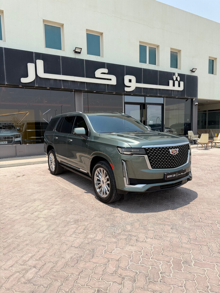 Cadillac Escalade - 1