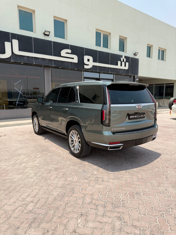 Cadillac Escalade - 3