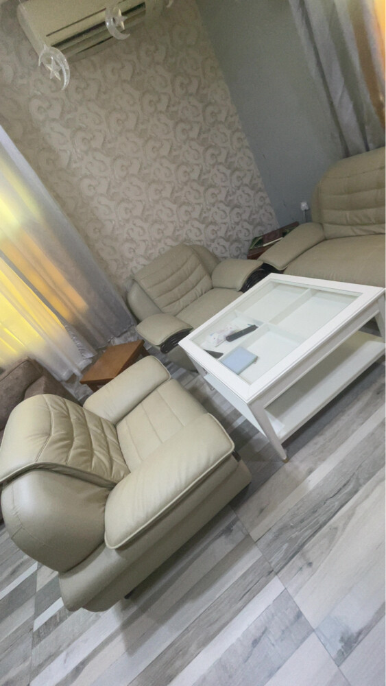 leather sofa - 2