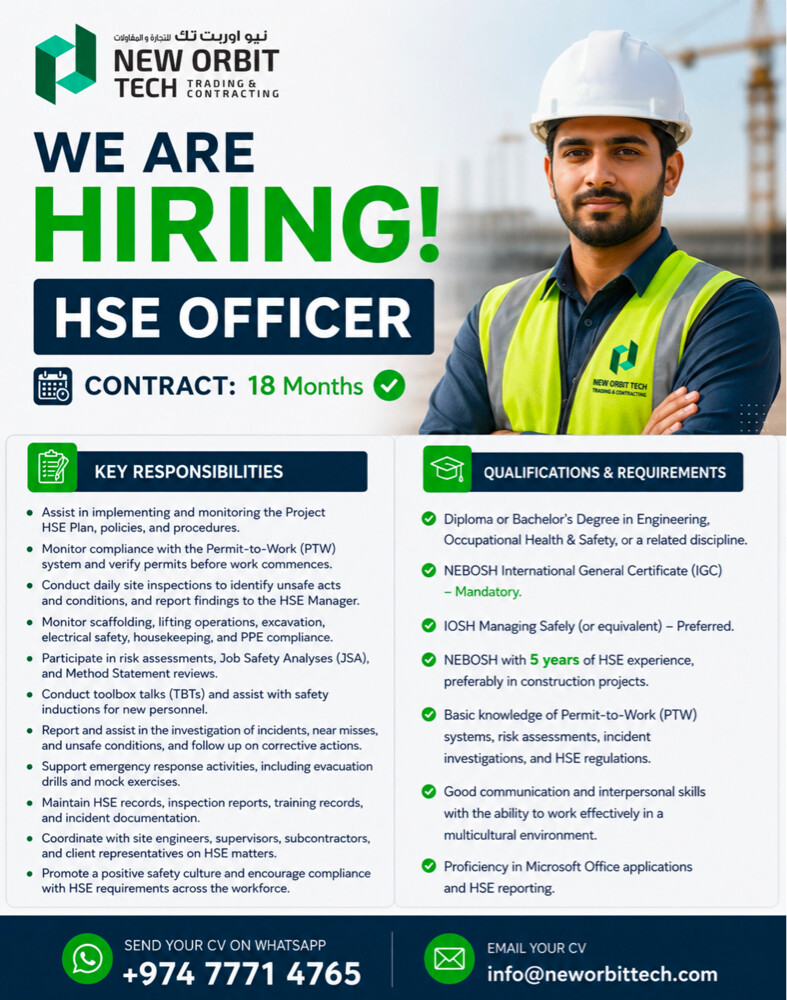 HSE OFFICER - 2