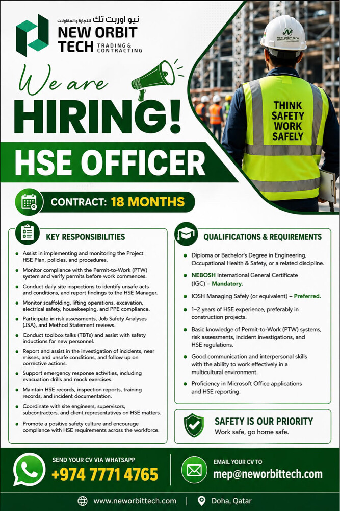 HSE OFFICER - 1