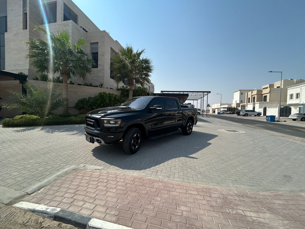 دودج رام ريبل بحالة ممتازة - 2