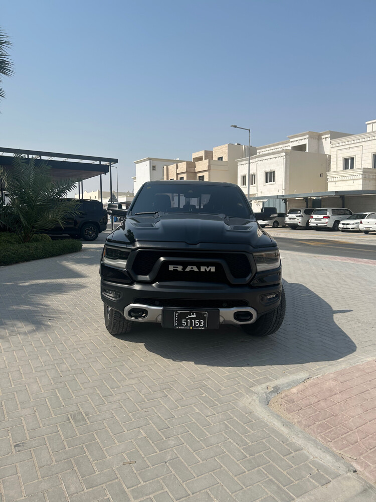 دودج رام ريبل بحالة ممتازة - 7