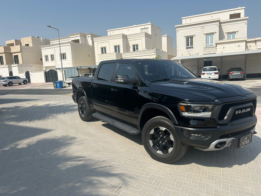 دودج رام ريبل بحالة ممتازة - 5
