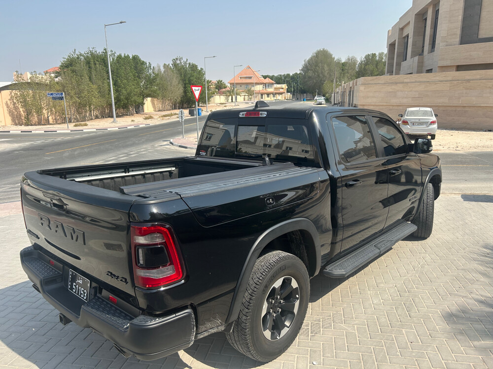دودج رام ريبل بحالة ممتازة - 4