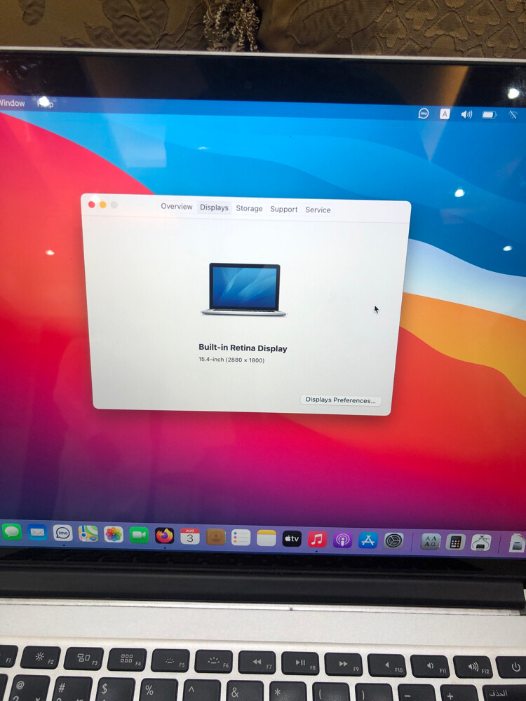 MacBook Pro Big size 2015 - 4